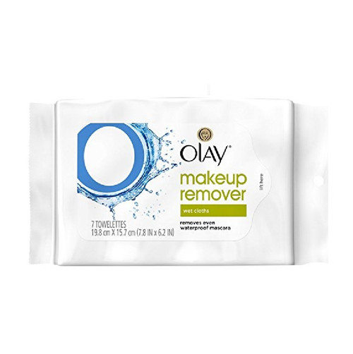 Olay Makeup Remover Wet Cloths - 7 ct
