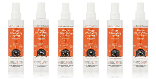 Phyto Miss PhytoSpecific Magic Detangling Spray, 6.7 Oz (Pack of 6)