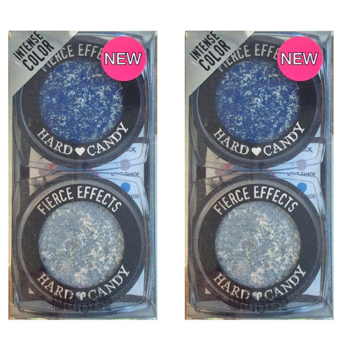 Hard Candy Fierce Effect Eye Shadows Twin Pack, 898 Bright & Early (Pack of 2)