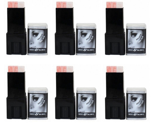 Hard Candy Cheeks & Balances Highlight & Contour, Angel Face 865 (Pack of 6)