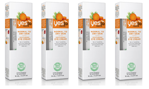 yes to carrots eye cream