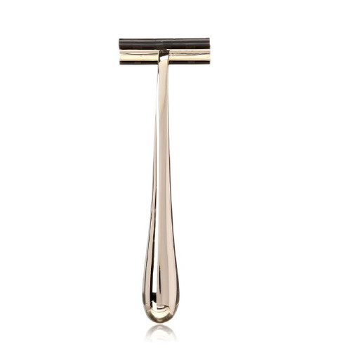 Gold Tone Double Trac Razor