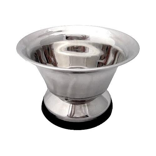 Large Stainless Steel Shaving Soap Bowl LGSTSB