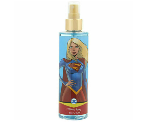 DC Supergirl Eau De Toilette Body Spray, 8 oz