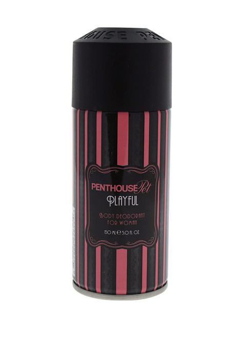 Penthouse Playful Body Deodorant Spray for Women, 5 oz