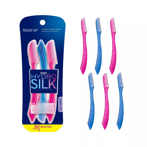 HOSOO The Touch of Silk セット Schick Hydro Silk Touch-Up Disposable Razors, 3 ct - Razors Direct