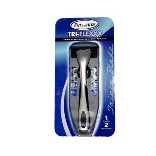 Personna Tri-Flexxx Triple Blade Shaving Razor