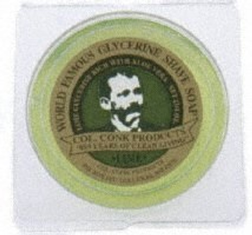 COL CONK SHAVE SOAP - LIME GLYCERINE