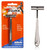 Gillette 7 O'Clock PII Trac II Razor + Trac II Chrome Handle