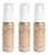 Hard Candy Just Face It Foundation, 883 Ultra Light (Pack of 3)
