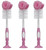 Dr Brown's Natural Flow Bottle Brush, Pink (Pack of 3)