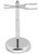 Shaving Brush and Safety Razor Stand by Shave Classic, Stainless Steel Chrome SST-11