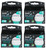 Wilkinson by Schick Intuition Sensitive Care, Aloe and Vitamin E, Refill Razor Blade Cartridges, 3 Count (Pack of 4)
