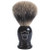 Parker King Size Pure Badger Bristle Shaving Brush with Marblized Wood Handle LGPB