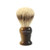 Edwin Jagger Imitation Horn. Medium, Super Badger Shaving Brush + Stand