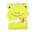 Ultra Soft Plush Baby Blanket Bath Towel with Hood, Green Frog by Baby Classic