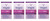 Vagisil Maximum Strength Anti Itch Medicated Wipes, Instant Relief From Intense Itch, 12 Disposable Wipes (Pack of 4)