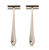 Gold Tone Double Trac Razor (Pack of 2)