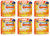 Gillette Fusion5 Manual Regular Refill Blade Cartridges, 8 Count (Pack of 6)