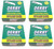 Derby Professional Platinum Single Edge Razor Blades, 100 Count (Pack of 4)