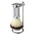 Chrome Brush Stand by Shave Classic, SBS-101