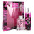 Bob Mackie Rosy Gift Set: Rosy Eau De Toilette Spray 3.4 oz, Rosy Body Mist 8.4 oz