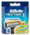 Gillette Vector 3 Refill Blades (Same as Gillette Sensor 3), 8 Count