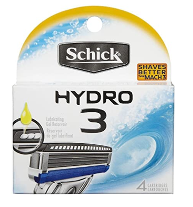 Schick - Schick, Hydro 3 - Cartridges (4 count), Shop