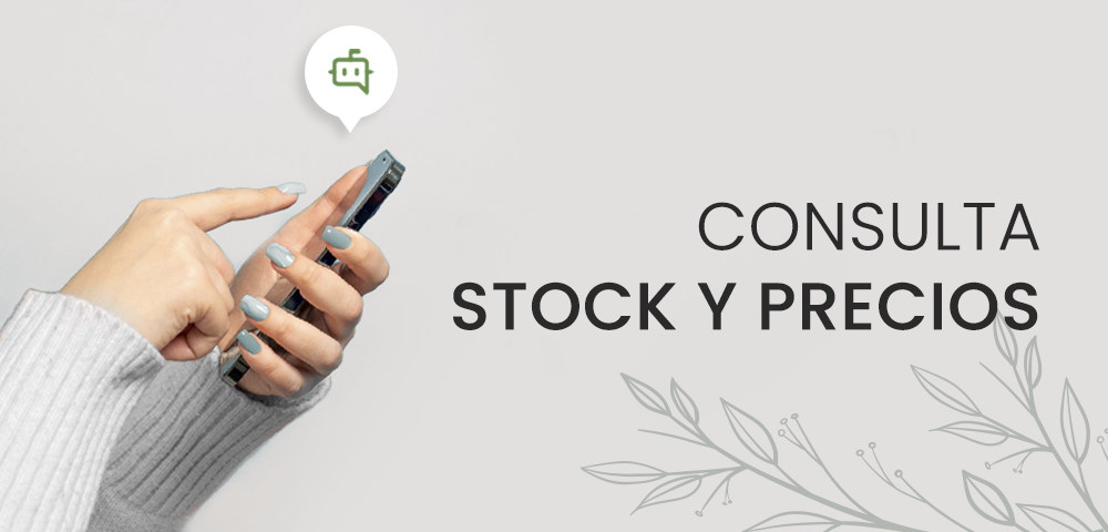 Consulta nuestro stock y precios