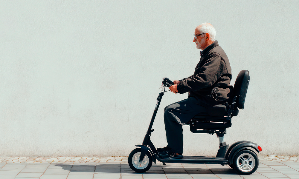 SCOOTER ELÉCTRICOS