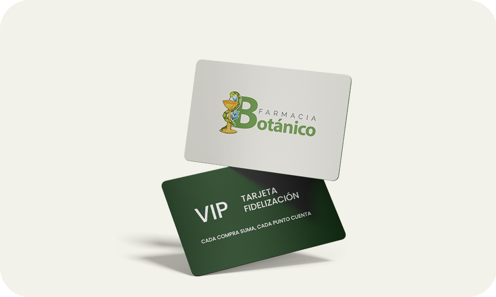 Hazte VIP y consigue descuentos exclusivos en Farmacia  Botánico