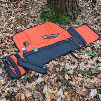 OUTHAUS waxedキャンバススリップインベッドロール Helko Werk Waxed Canvas Cowboy Bedroll (Color Options)