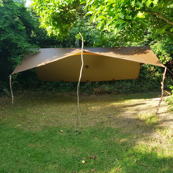 Waxed Canvas Tarp (Made to Order)