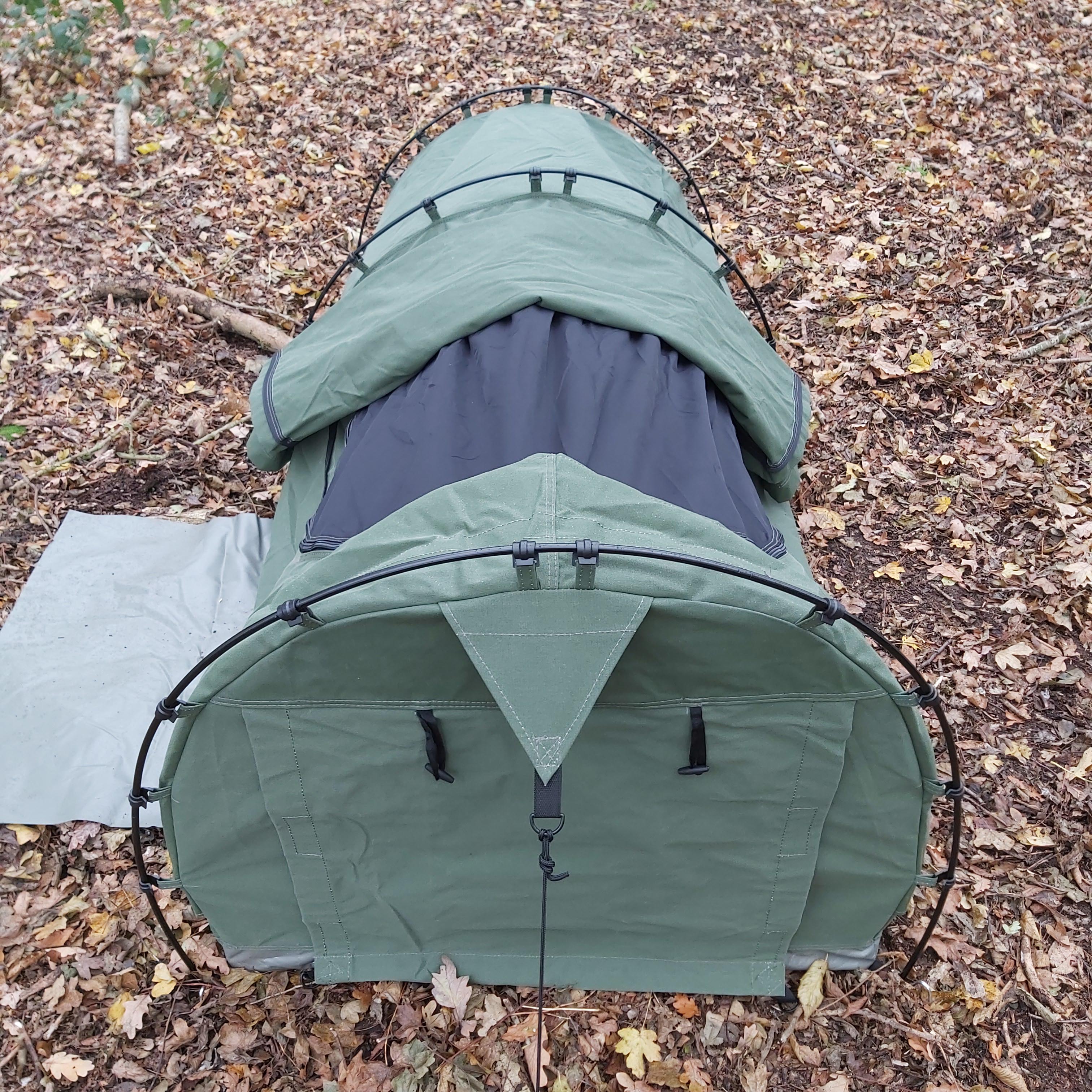 Rockhampton Canvas Swag 900