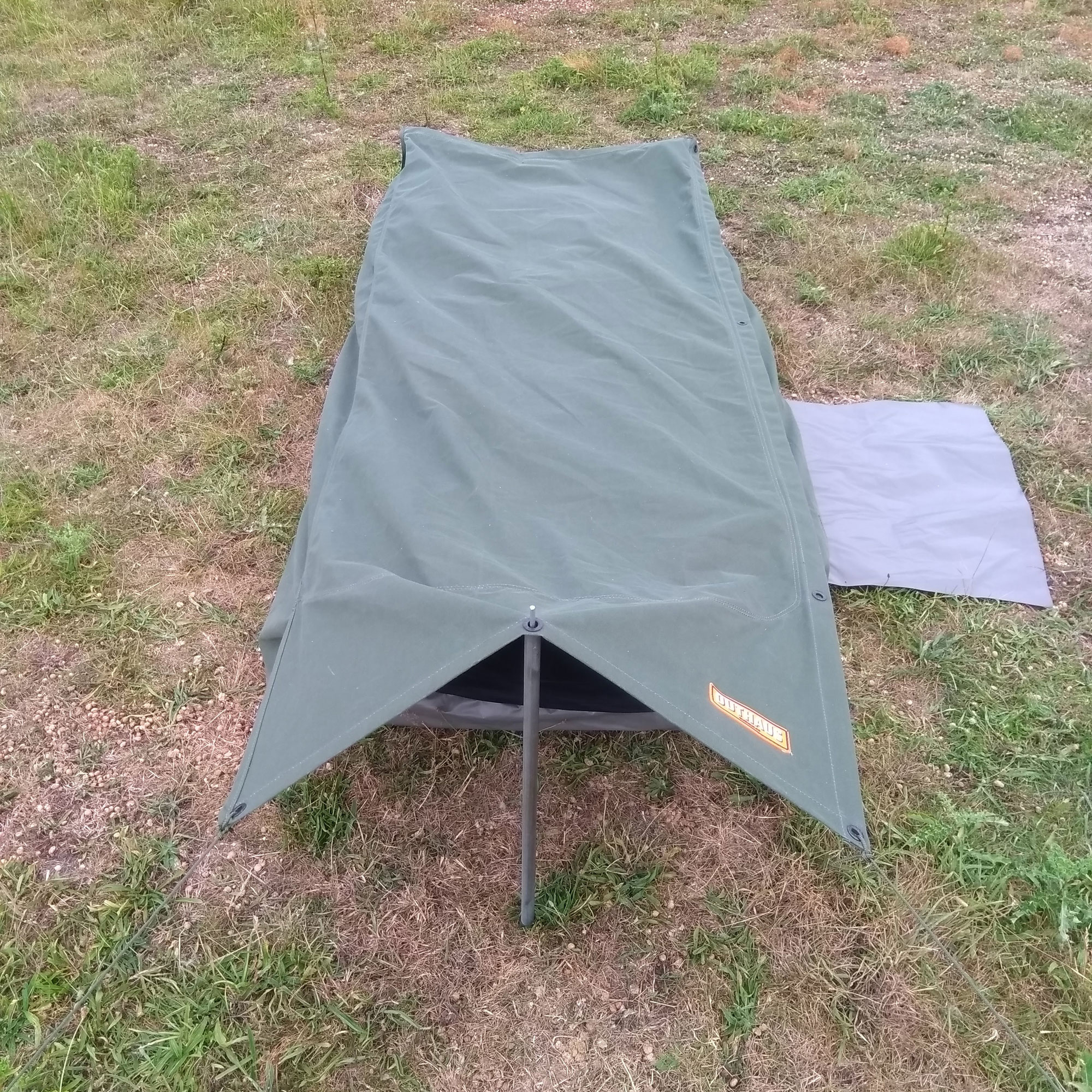 Hobart Canvas Swag 900