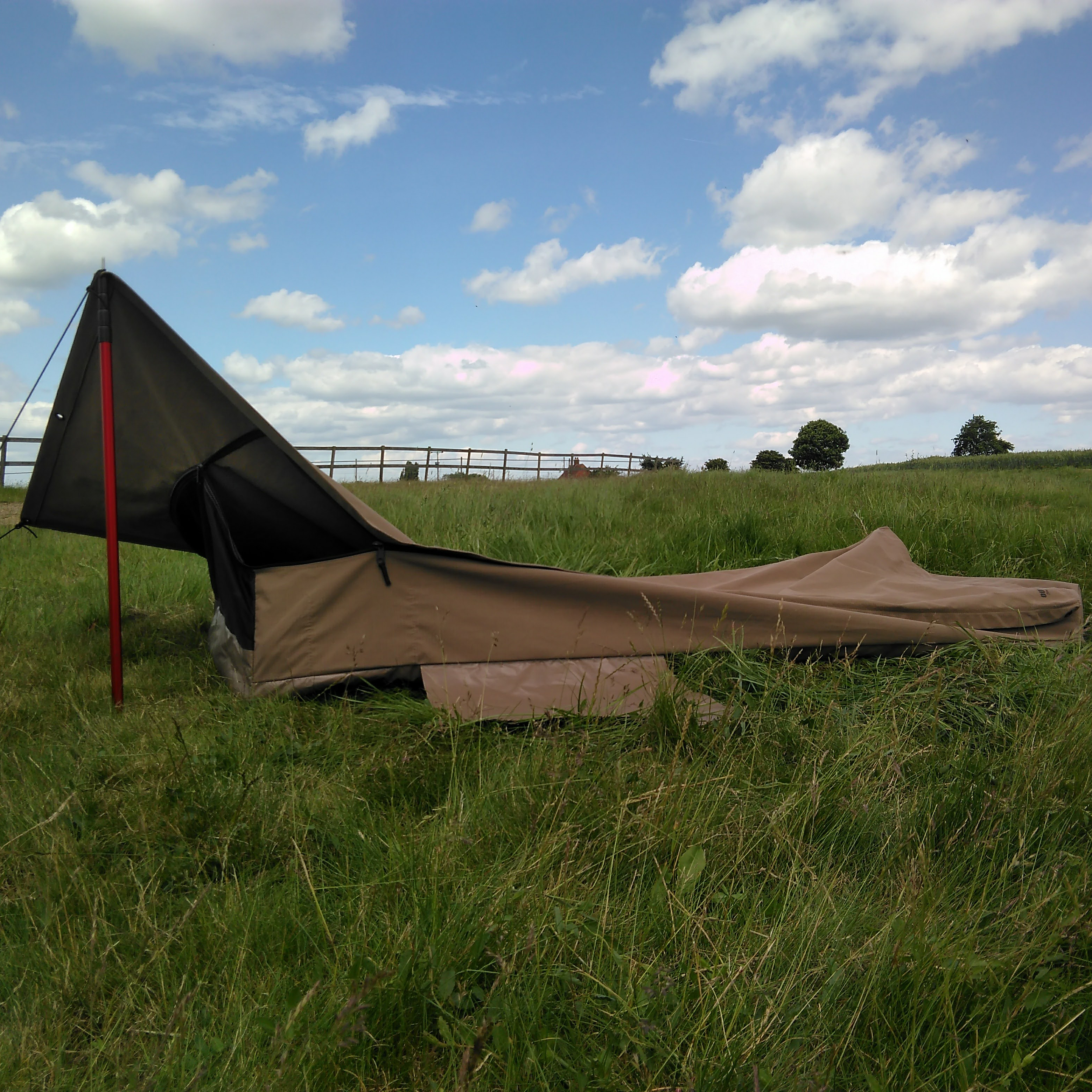 Hobart Canvas Swag 900