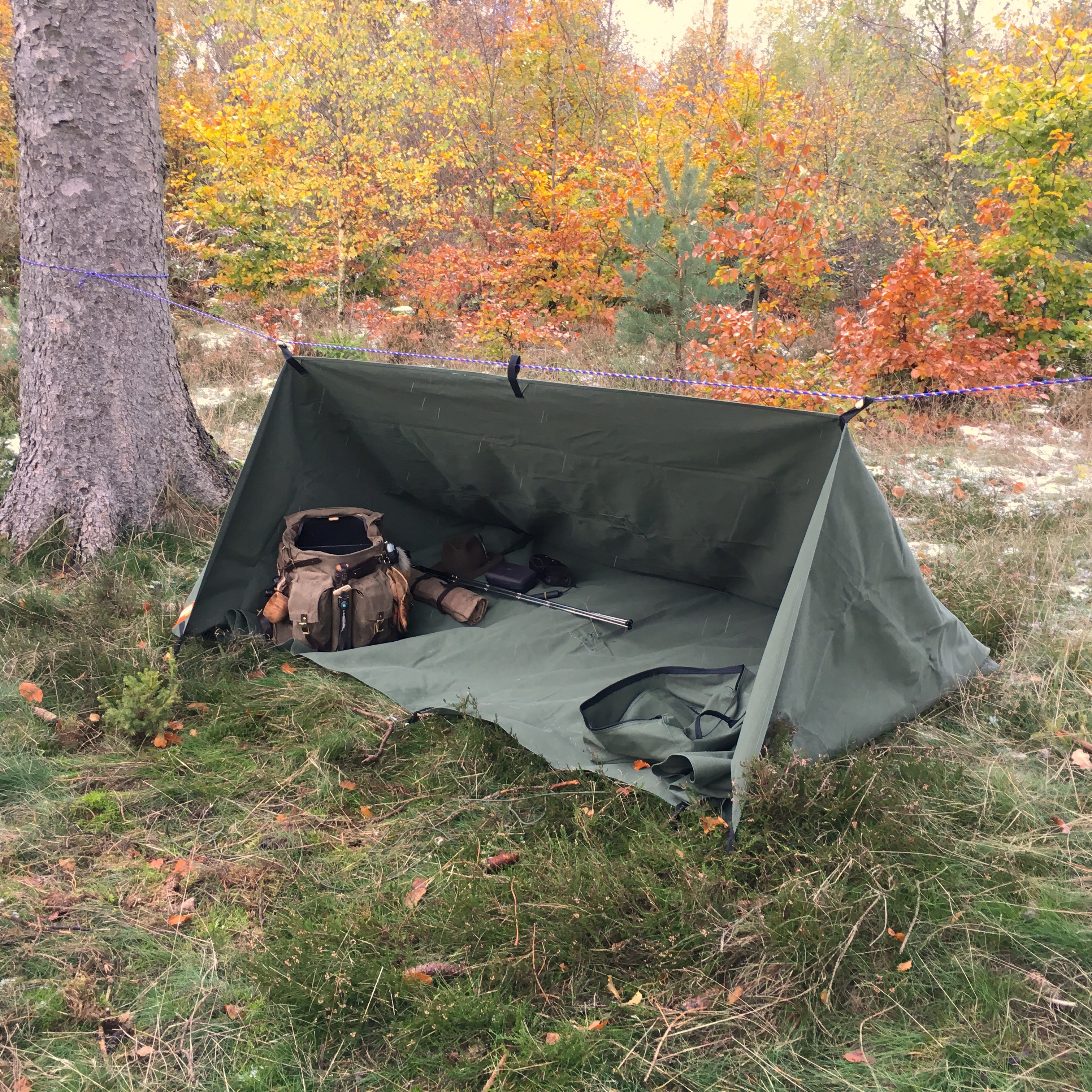 Waxed Canvas Tarp 4×4 Waxed Canvas Tarp - Etsy