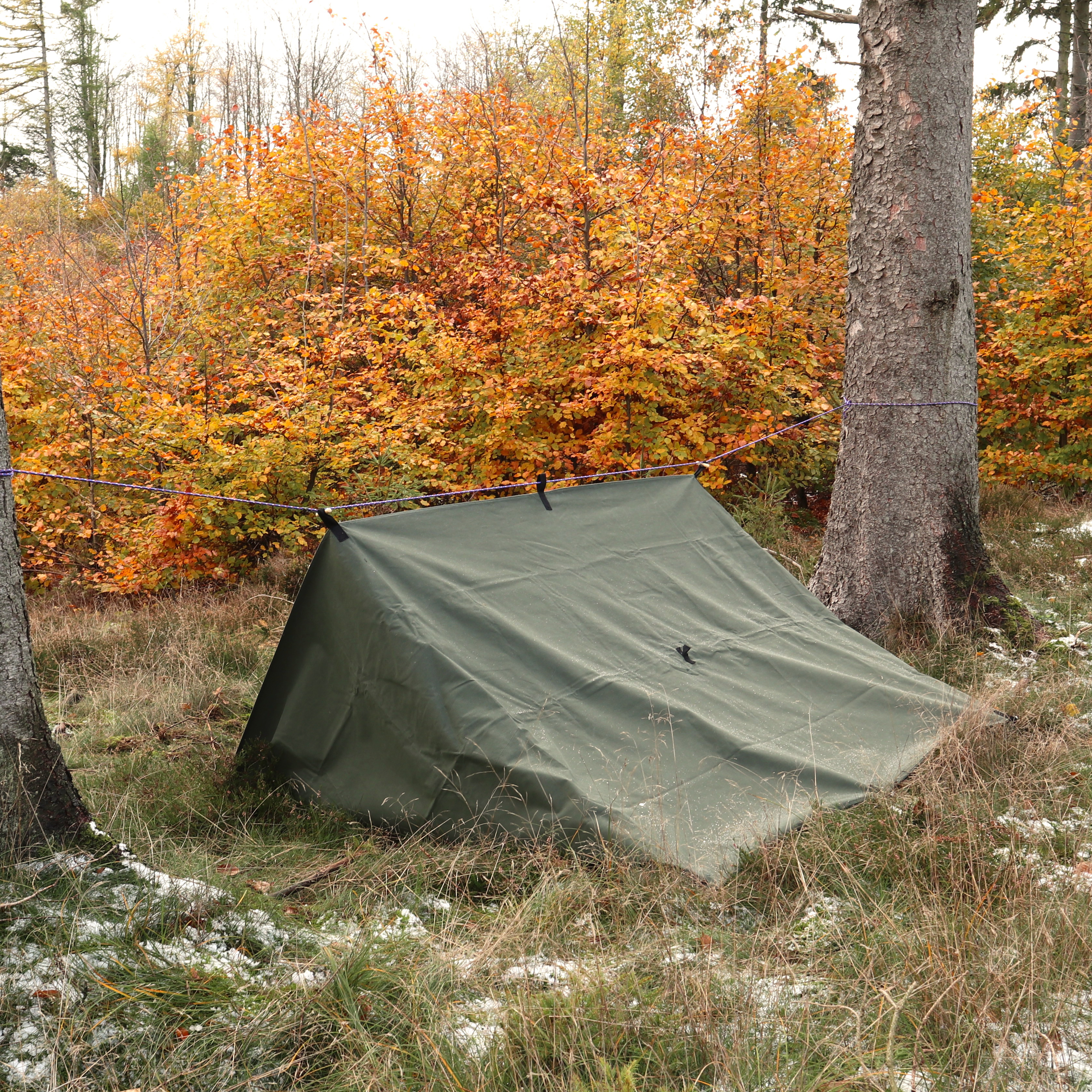 OUTHAUS ワックスドキャンバスタープ Waxed Canvas Tarp OUTHAUS ワックスドキャンバスタープ Waxed Canvas Tarp