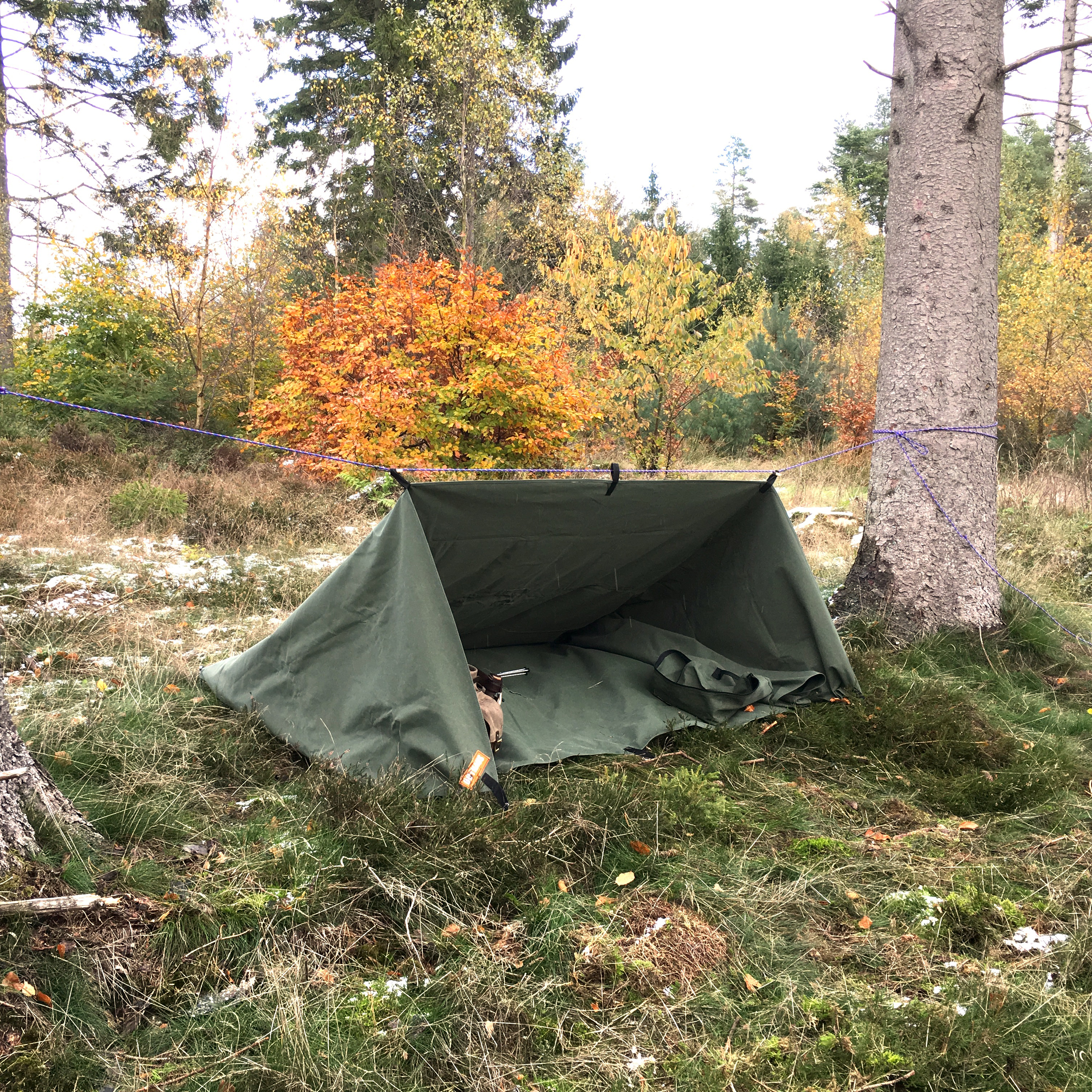 HD Polycotton Canvas Regular Tarp