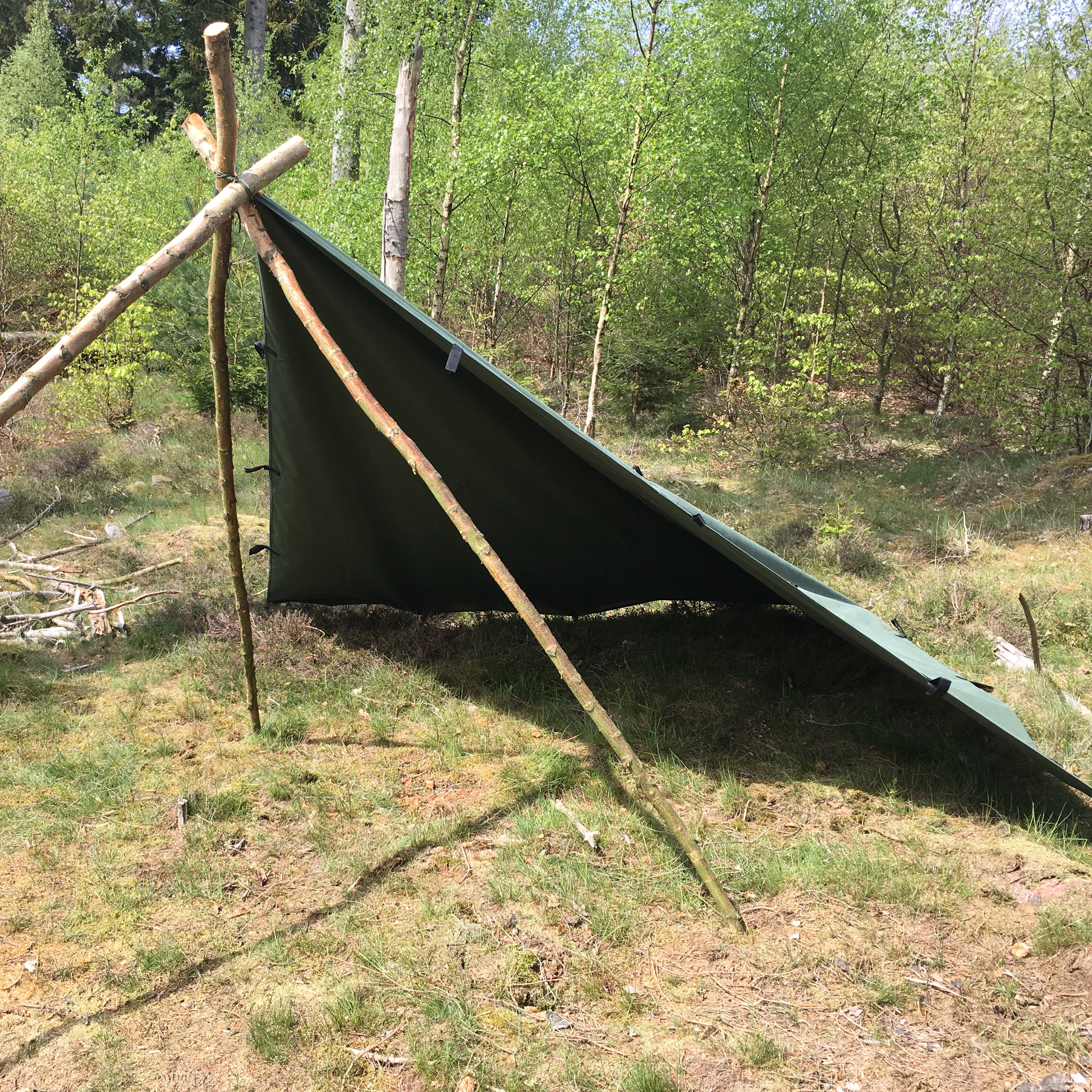 HD Polycotton Canvas Regular Tarp