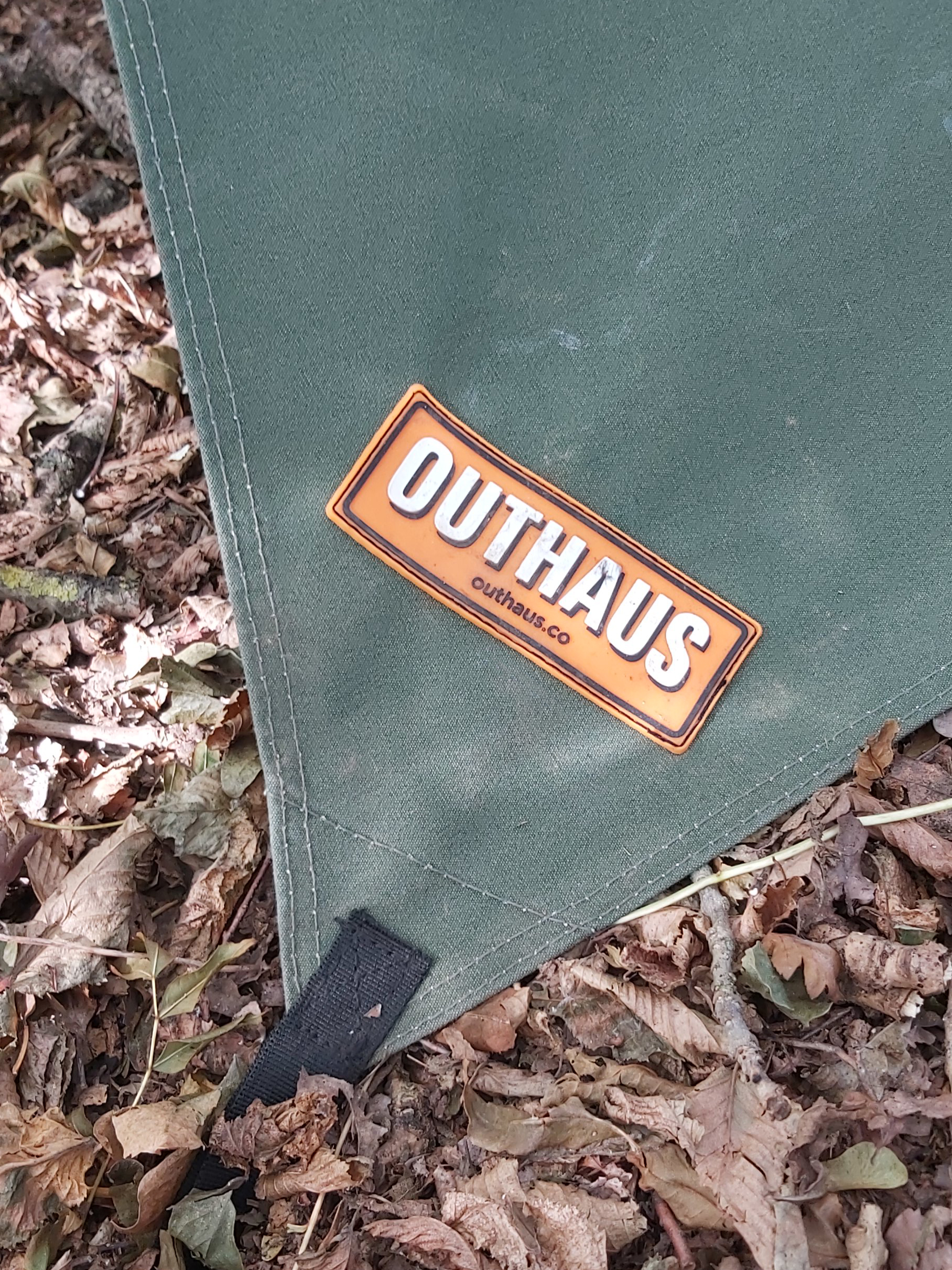 OUTHAUS ワックスドキャンバスタープ Waxed Canvas Tarp OUTHAUS ワックスドキャンバスタープ Waxed Canvas Tarp