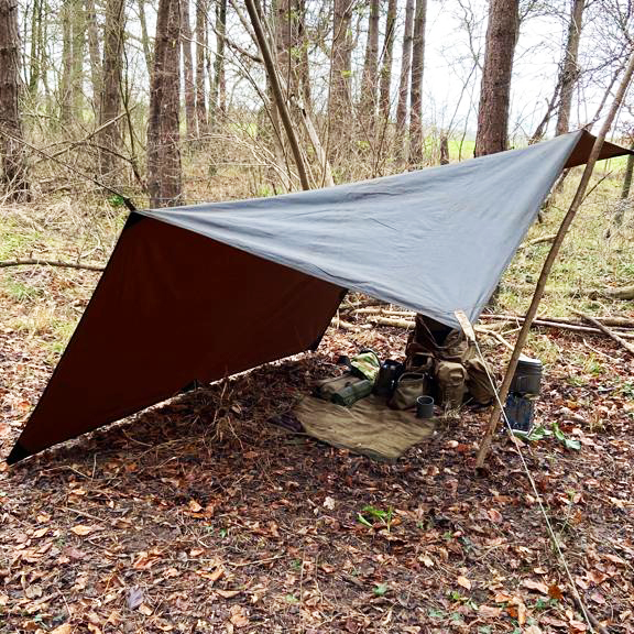 Waxed Canvas, Shelter Tent Duck, Field Tan, Wholesale
