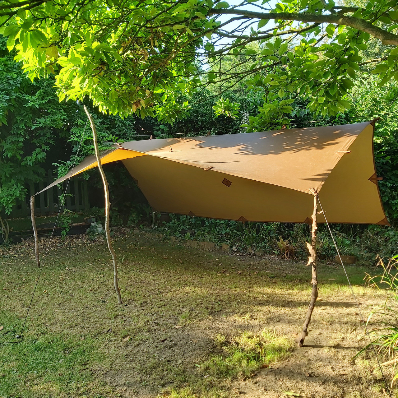 Waxed Canvas, Shelter Tent Duck, Field Tan, Wholesale