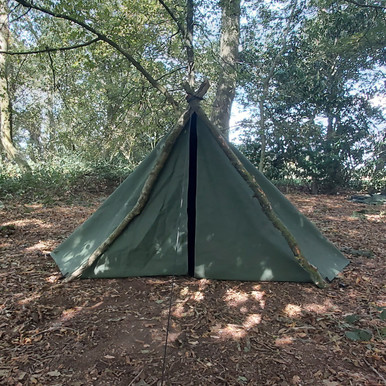 HD Polycotton Winged Tarp