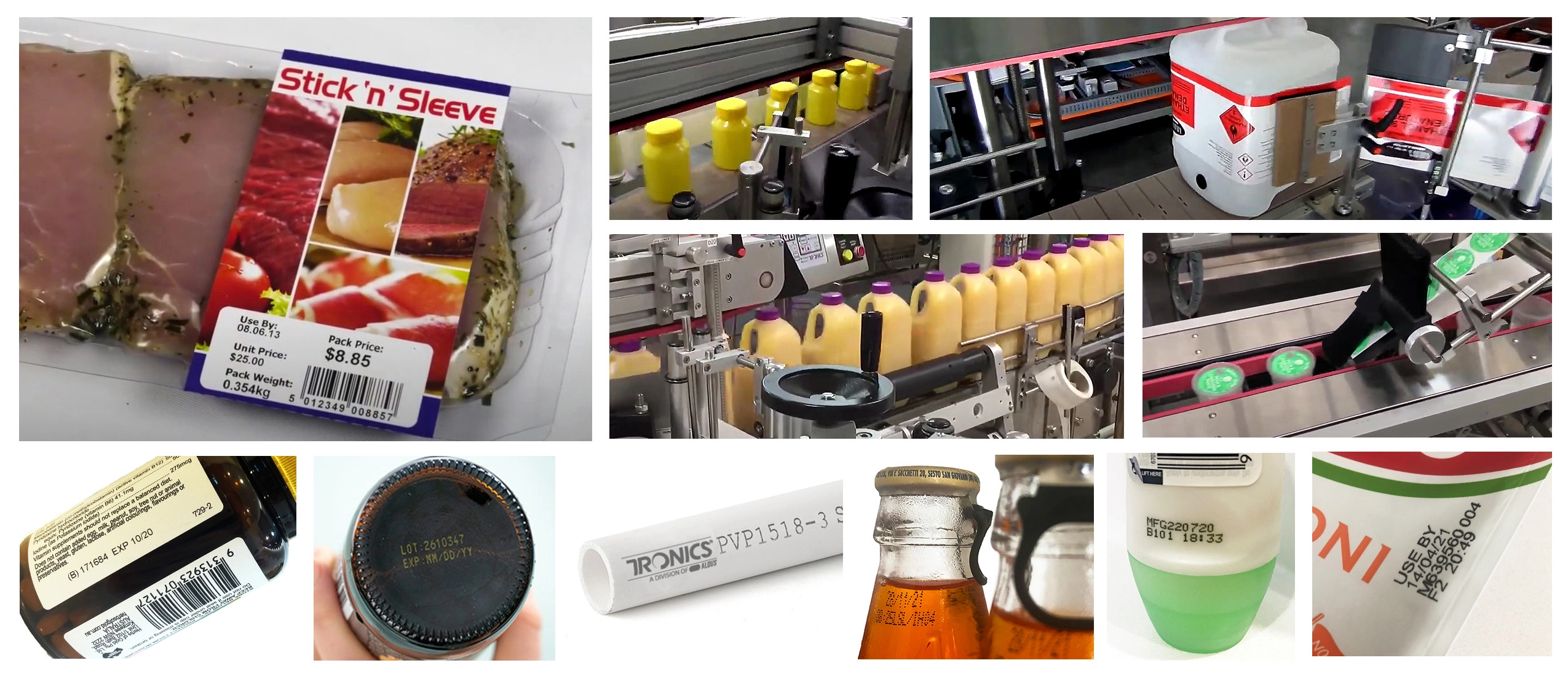 Industrial Labelling & Coding Machines For Pails & Buckets