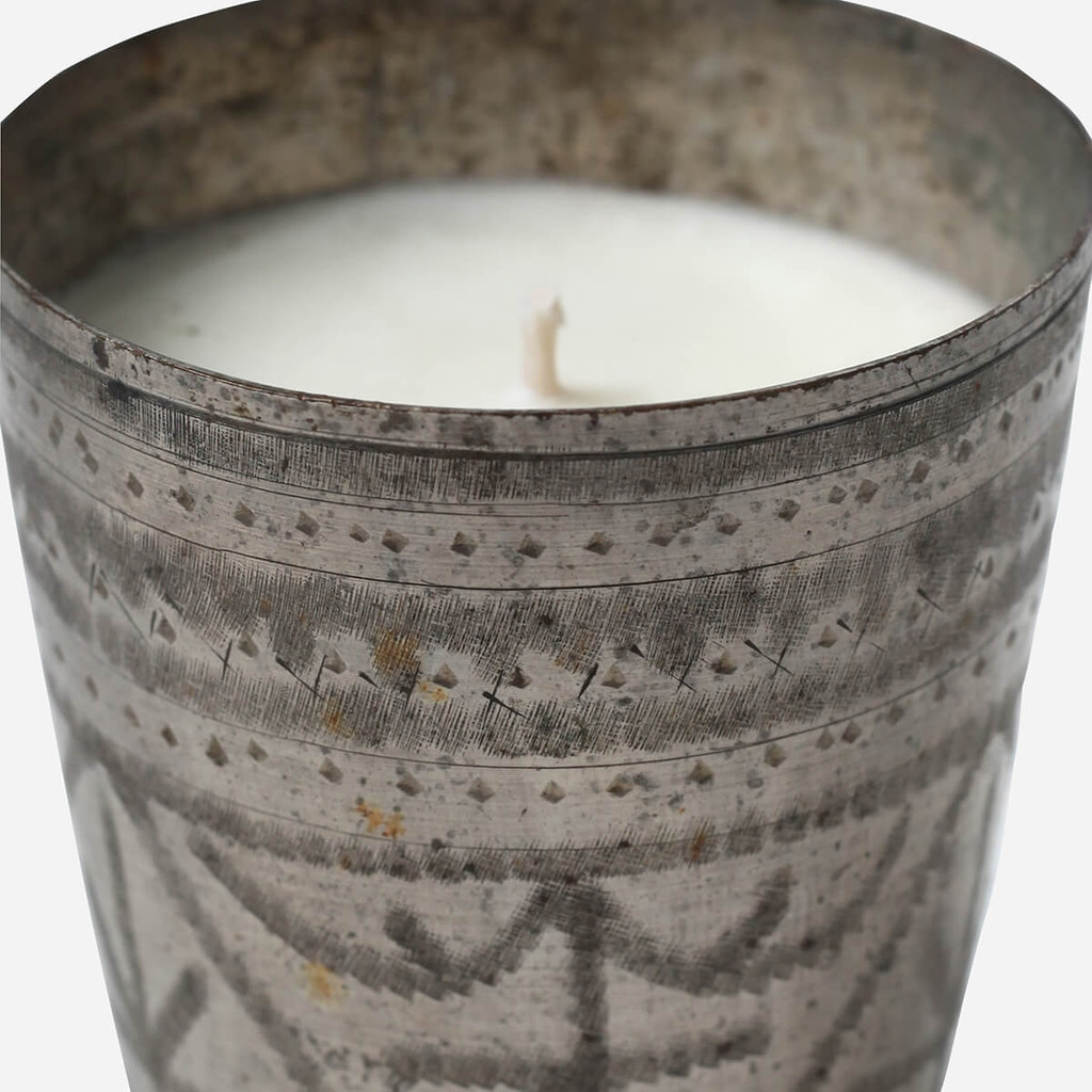 Lassi Cup Candle, Greensilks
