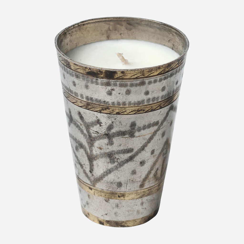 Lassi Cup Candle, Succulent