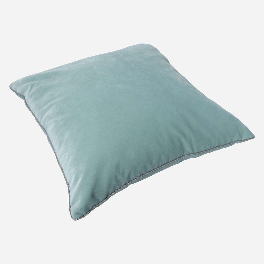 Spa Velvet 22 x 22 w/ Cord Pillow