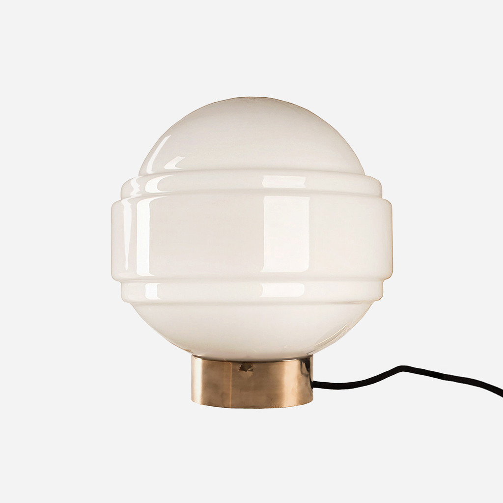 Saturn Opaline Table Lamp