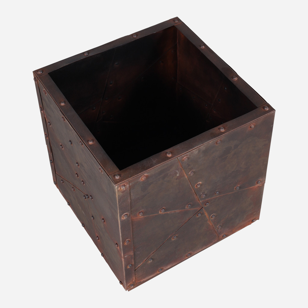 Rivitted Planter, Small